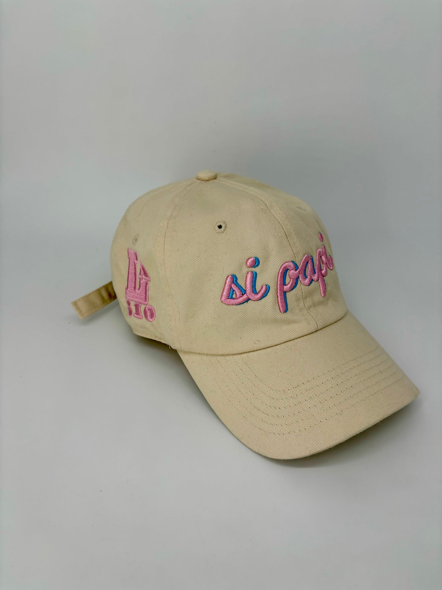 Si Papi Dad Hat (Biege)(LA Edition)