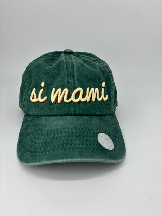 Si Mami Hat (Green)