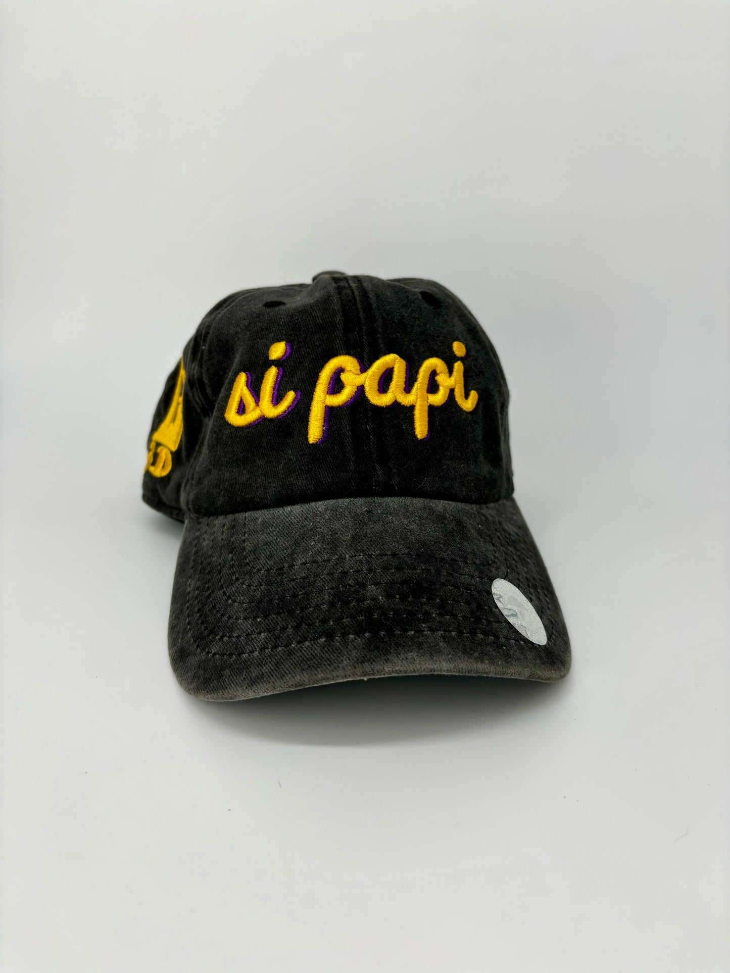 Si Papi Dad Hat(Black) (LA Edition)