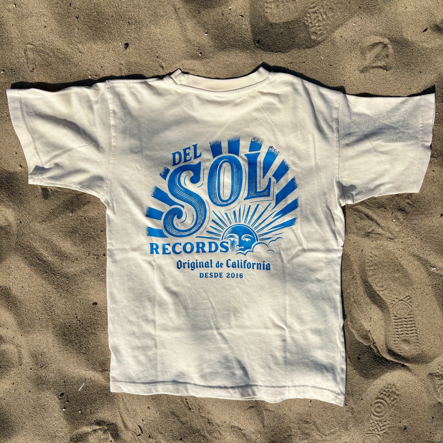 Del “Sol” Records Tee