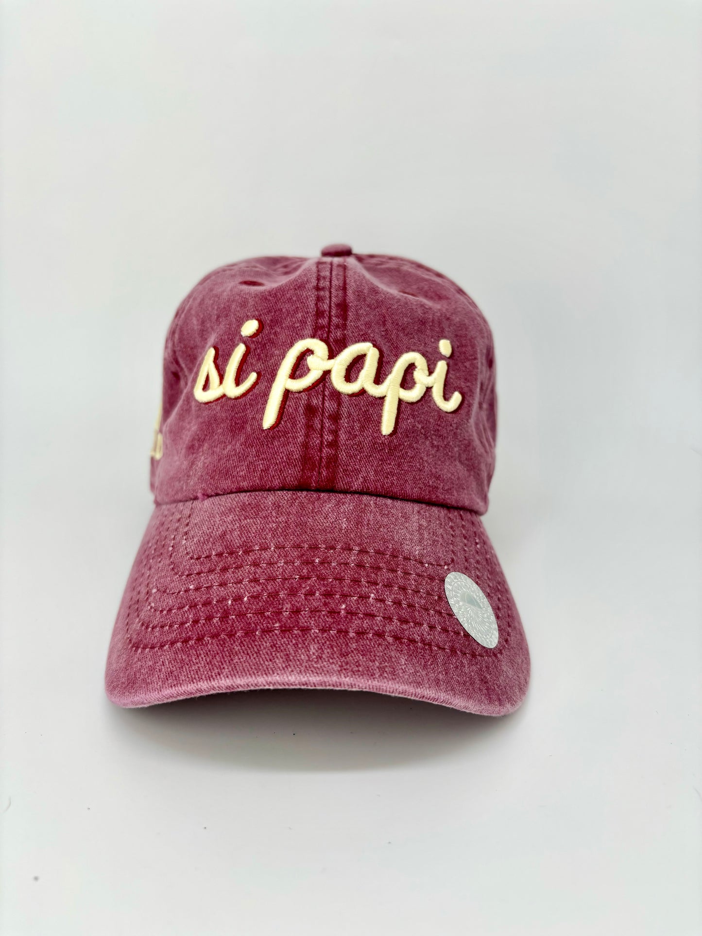 Si Papi Dad Hat(Maroon) (LA Edition)