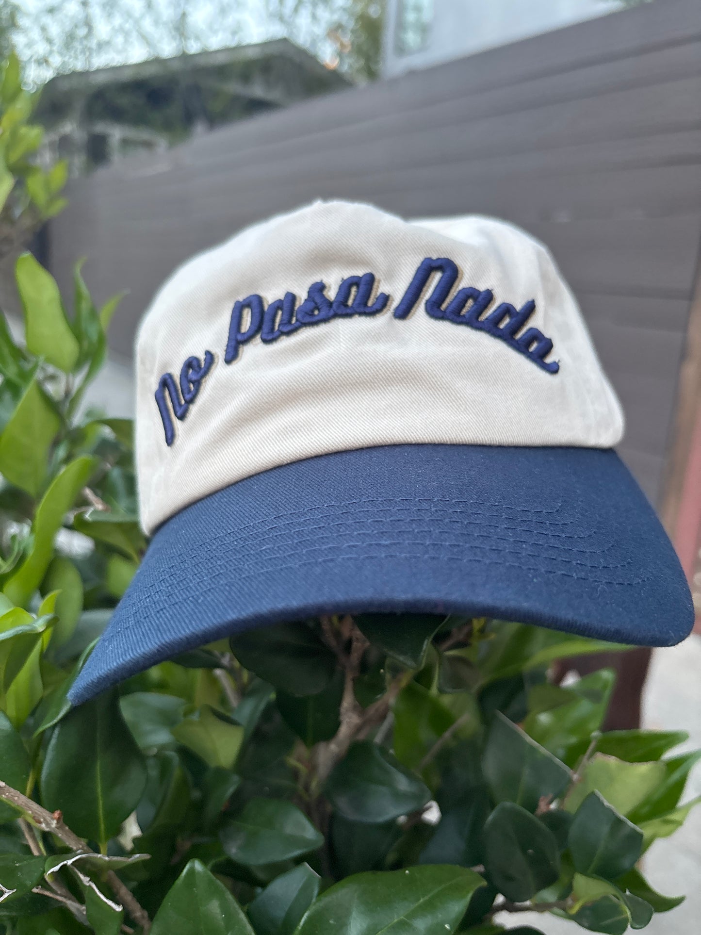 “No Pasa Nada” 2 Tone Dad Hat 2nd gen
