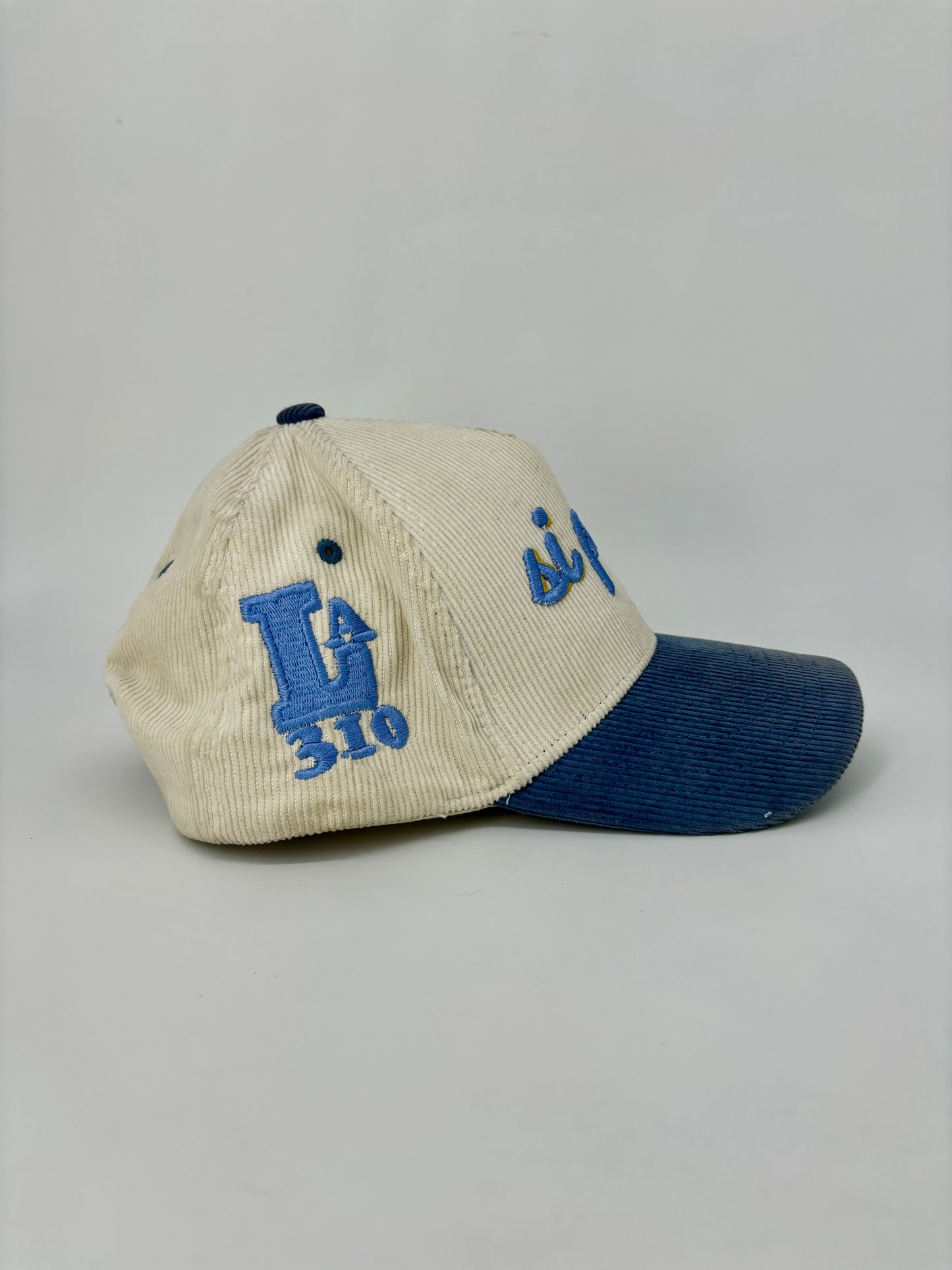 Si Papi Dad Hat (LACorduroy Edition)