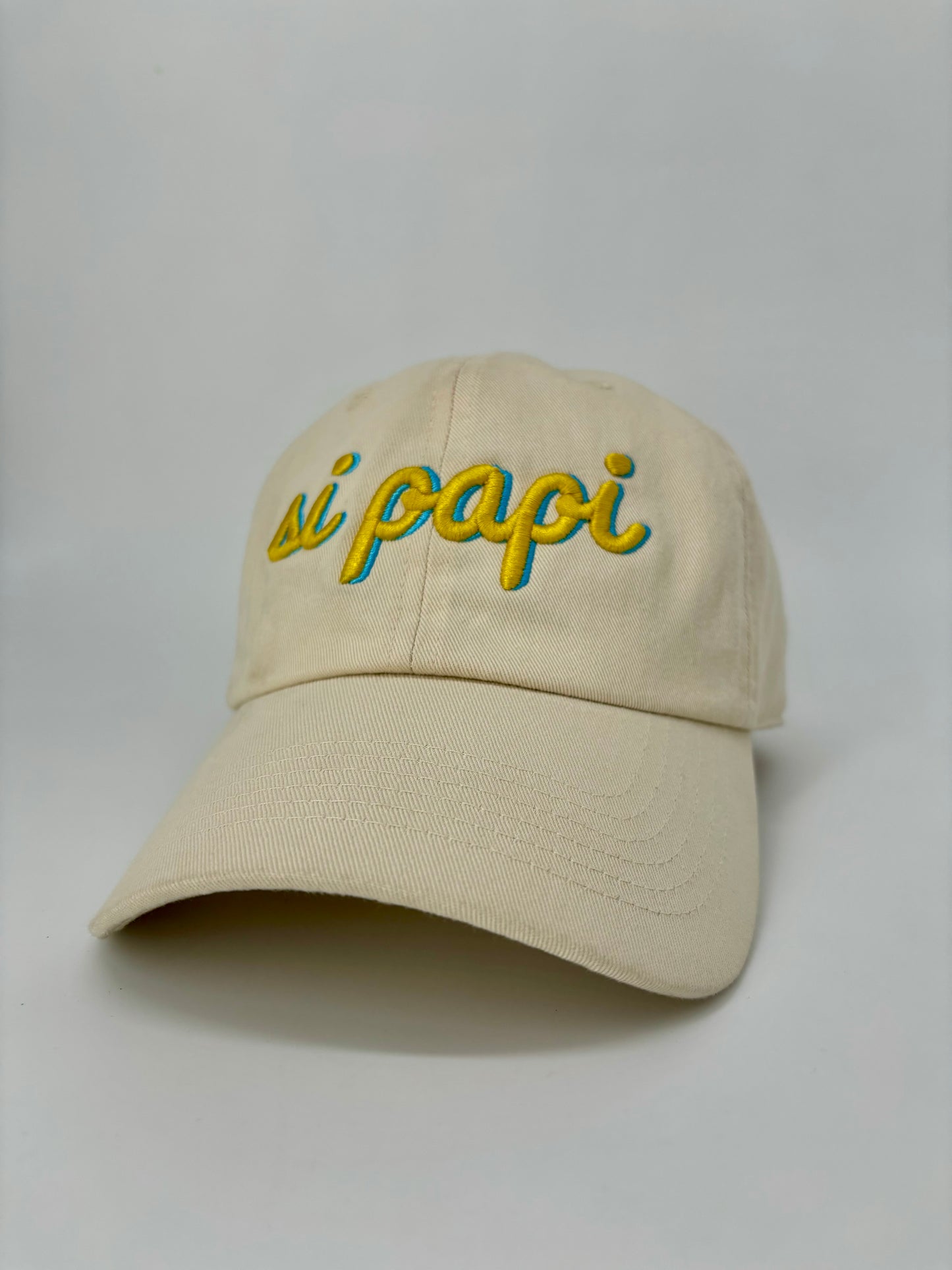 Si Papi Dad Hat (Biege)(LA Edition)