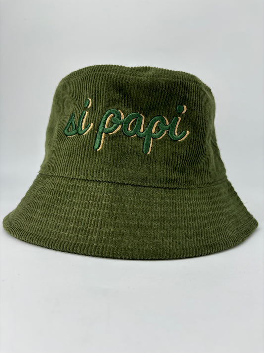 Si Papi Bucket Hat