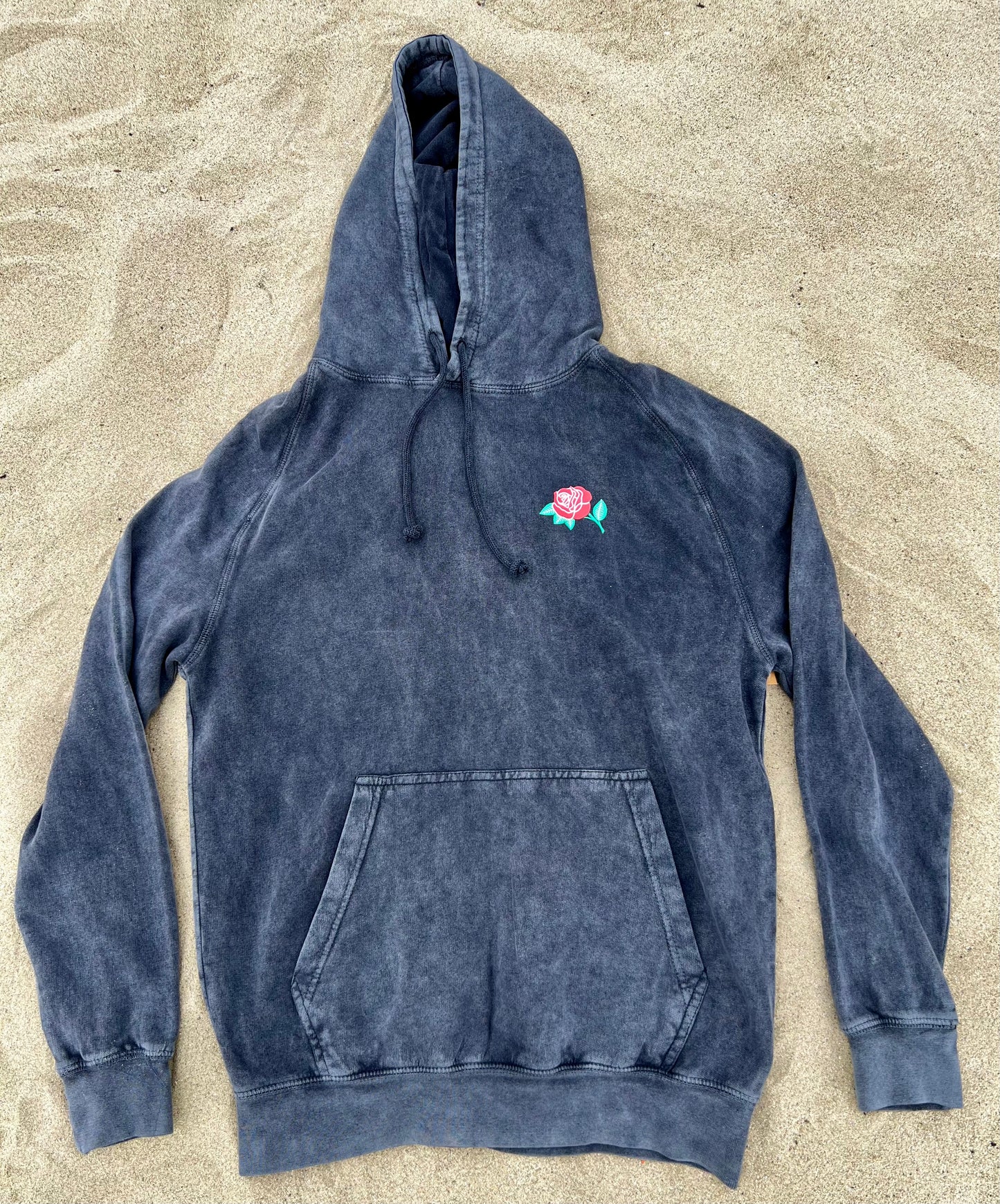 Del Sol Records Venice Rose Hoodie