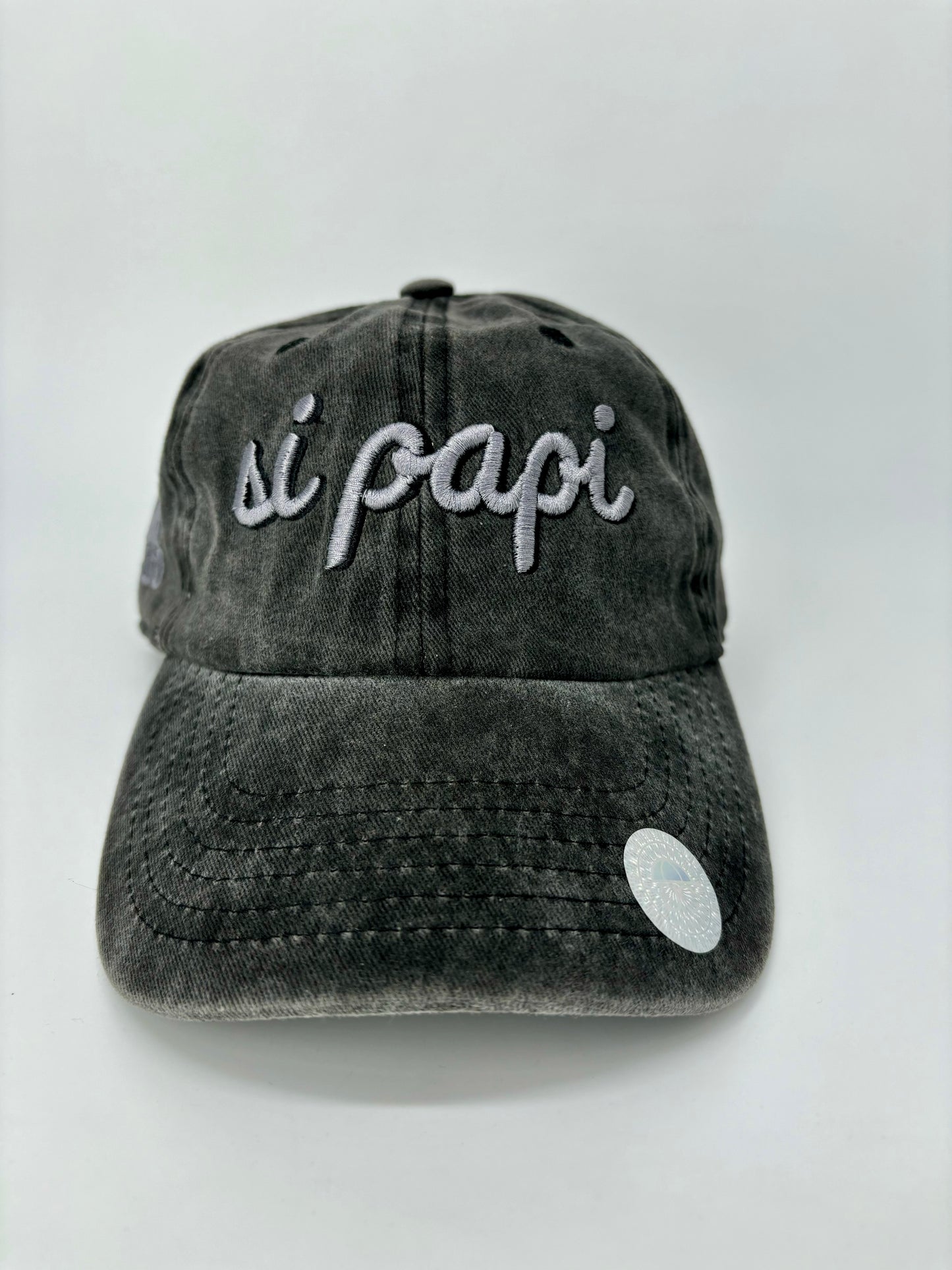 Si Papi Dad Hat(Black) (LA Edition)