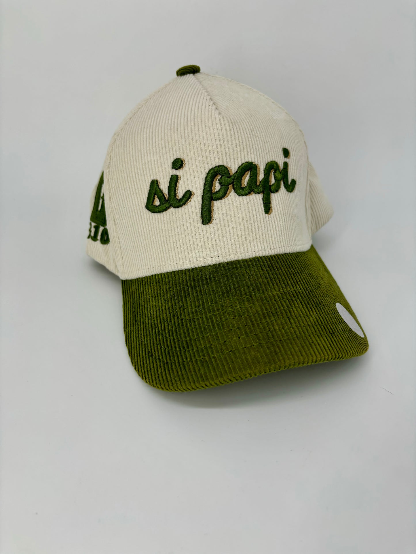 Si Papi Dad Hat (LACorduroy Edition)