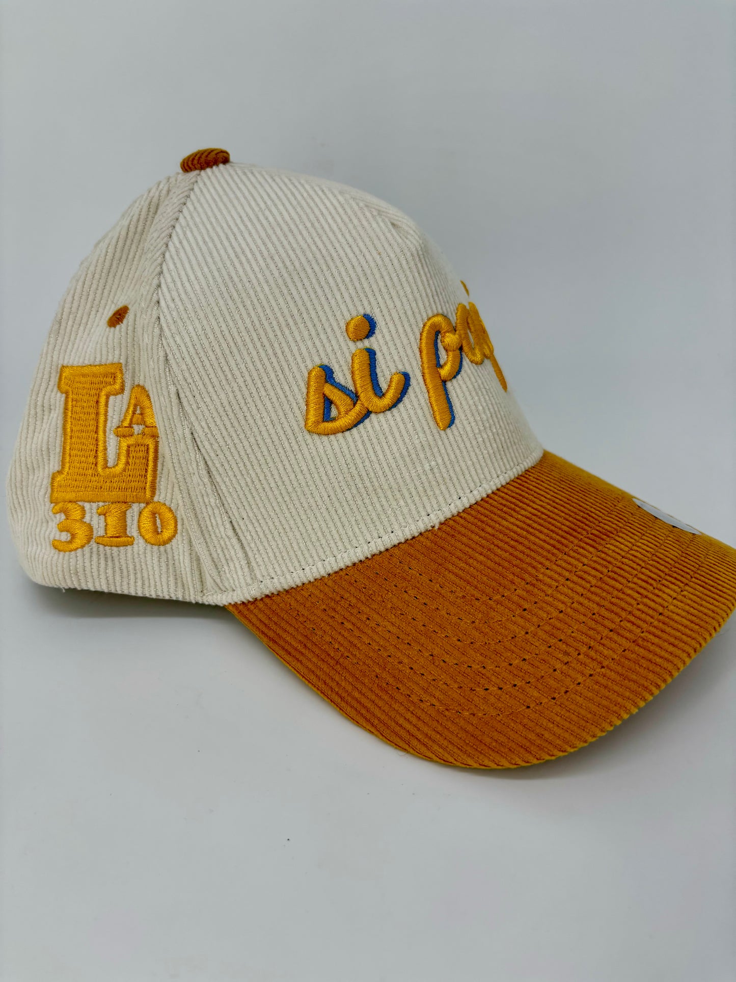 Si Papi Dad Hat (LACorduroy Edition)