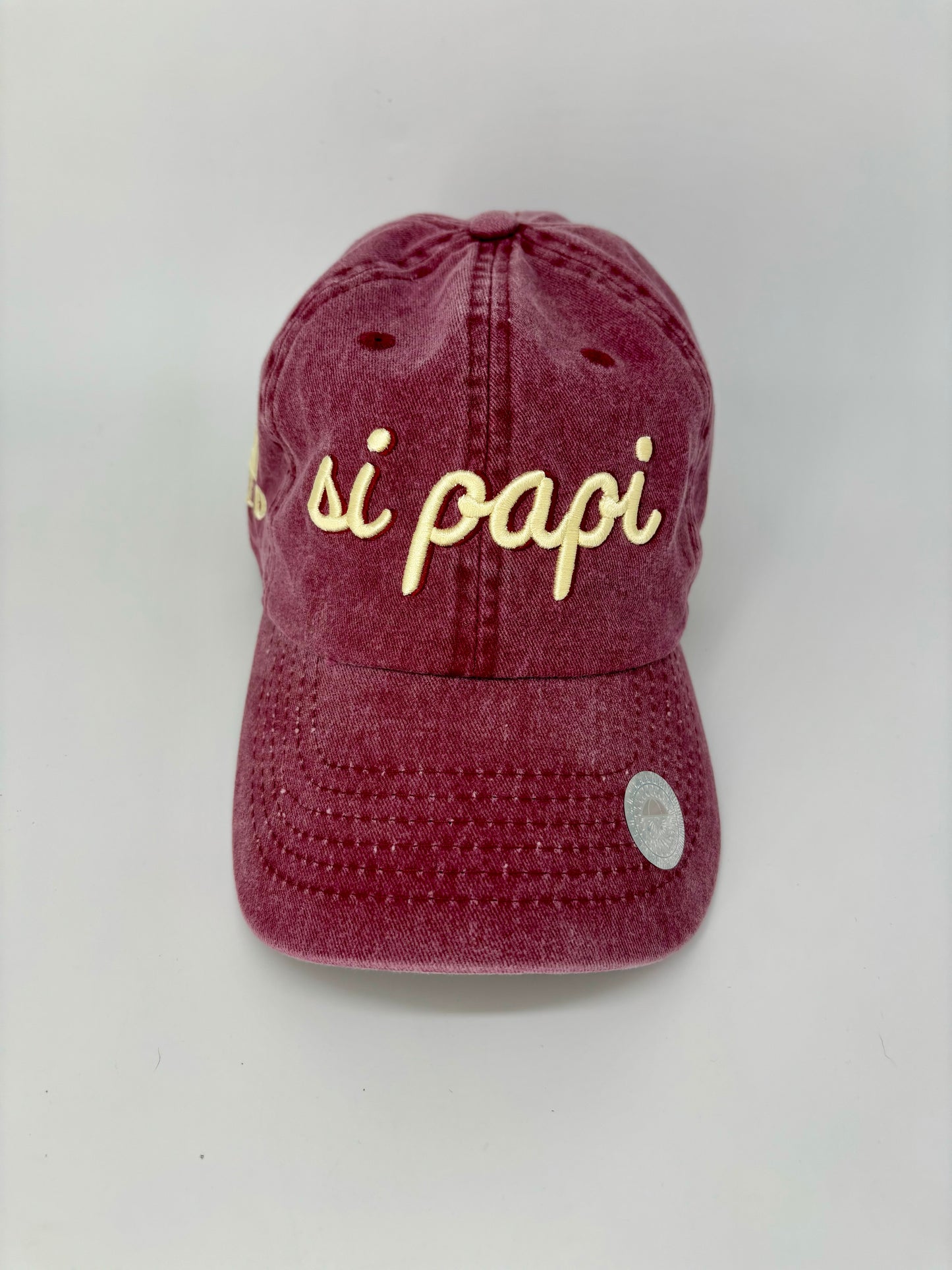 Si Papi Dad Hat(Maroon) (LA Edition)