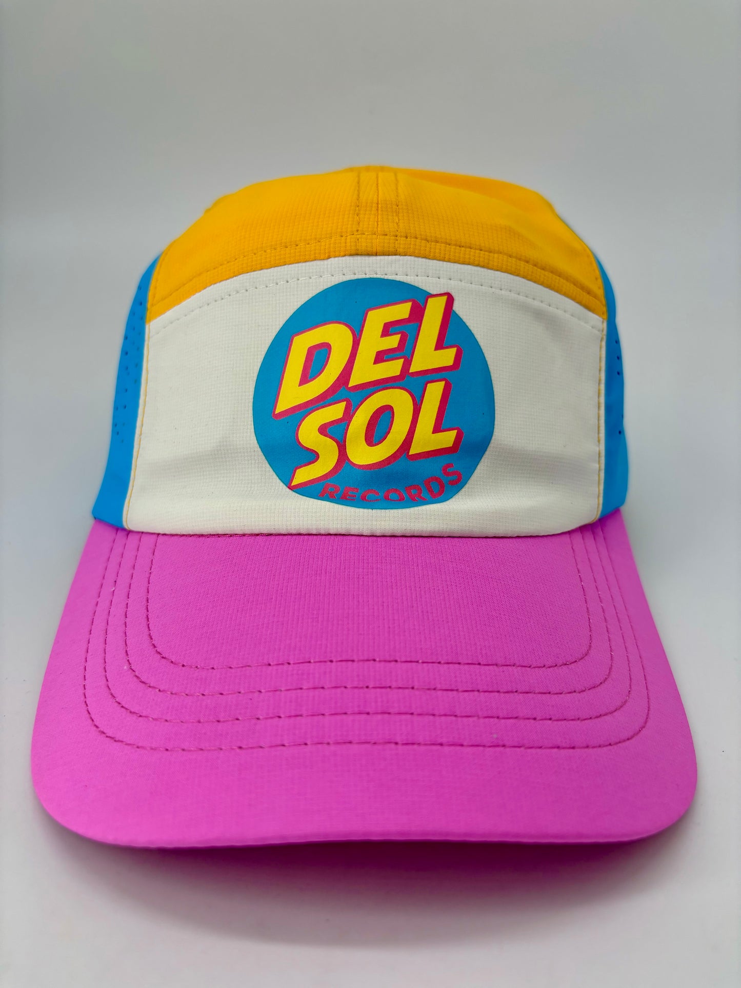 Del Sol Records Jogger Hat