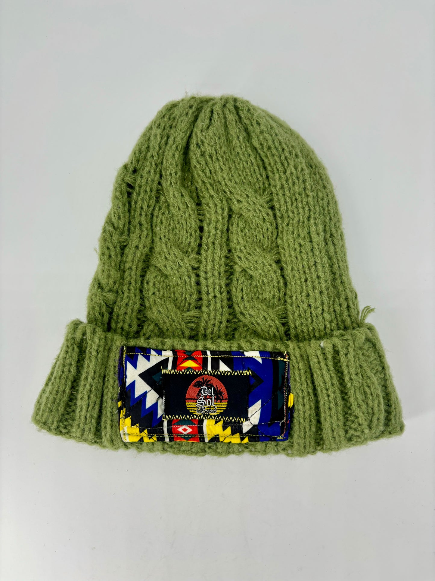 Del Sol Records Braided Beanies