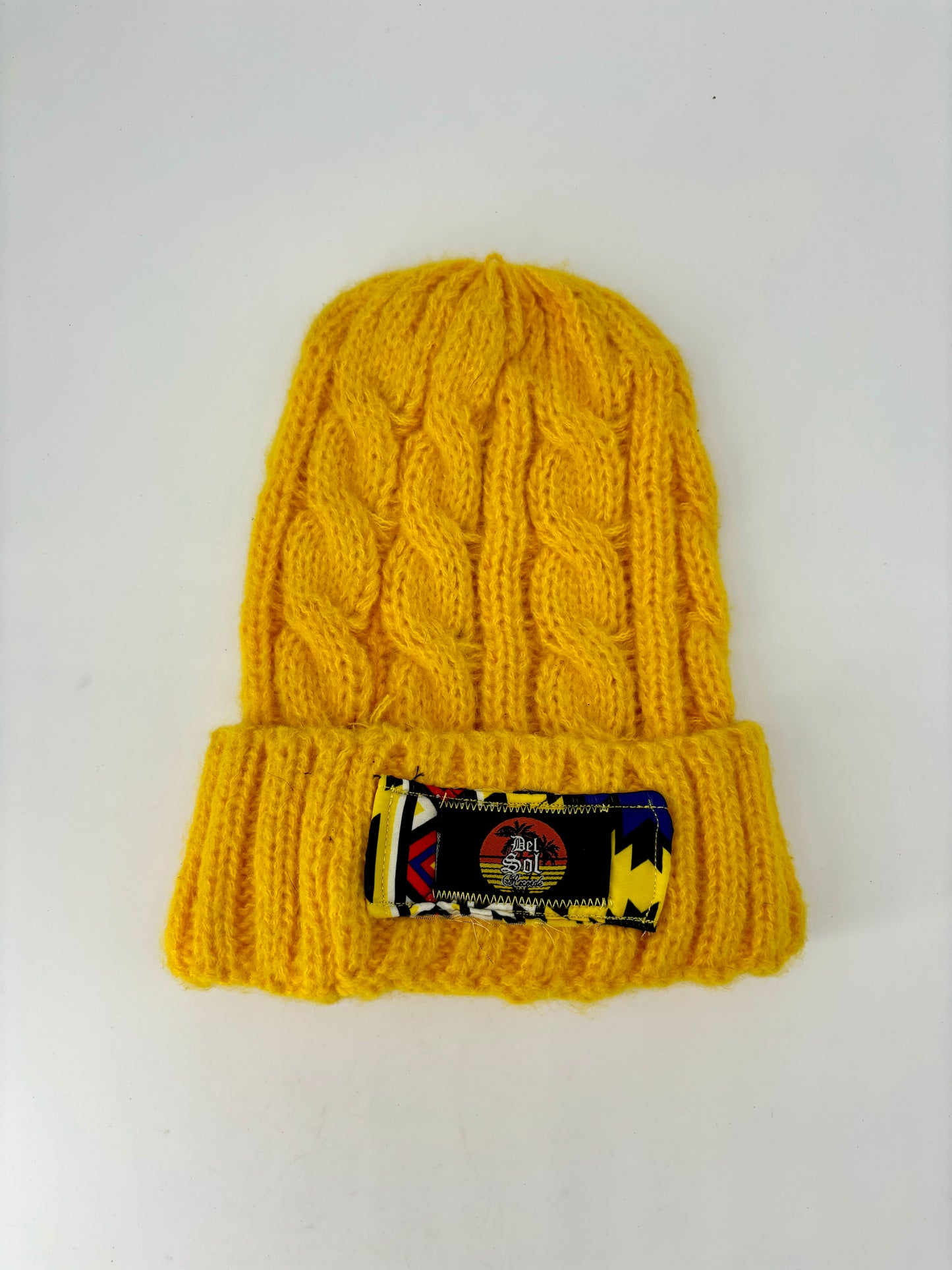 Del Sol Records Braided Beanies