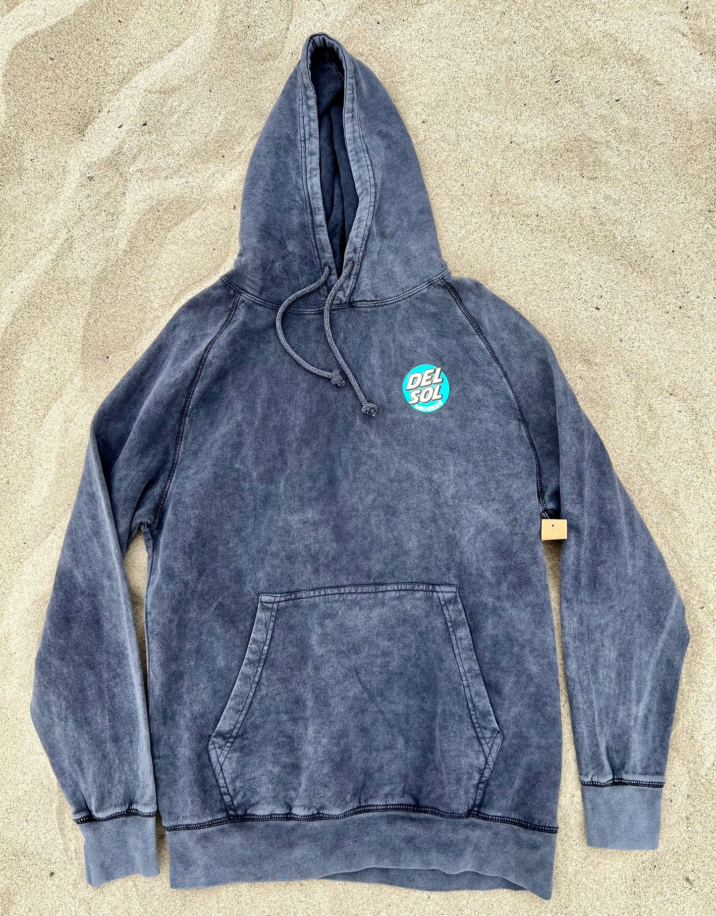 Del Sol Records Venice Beach Hoodie