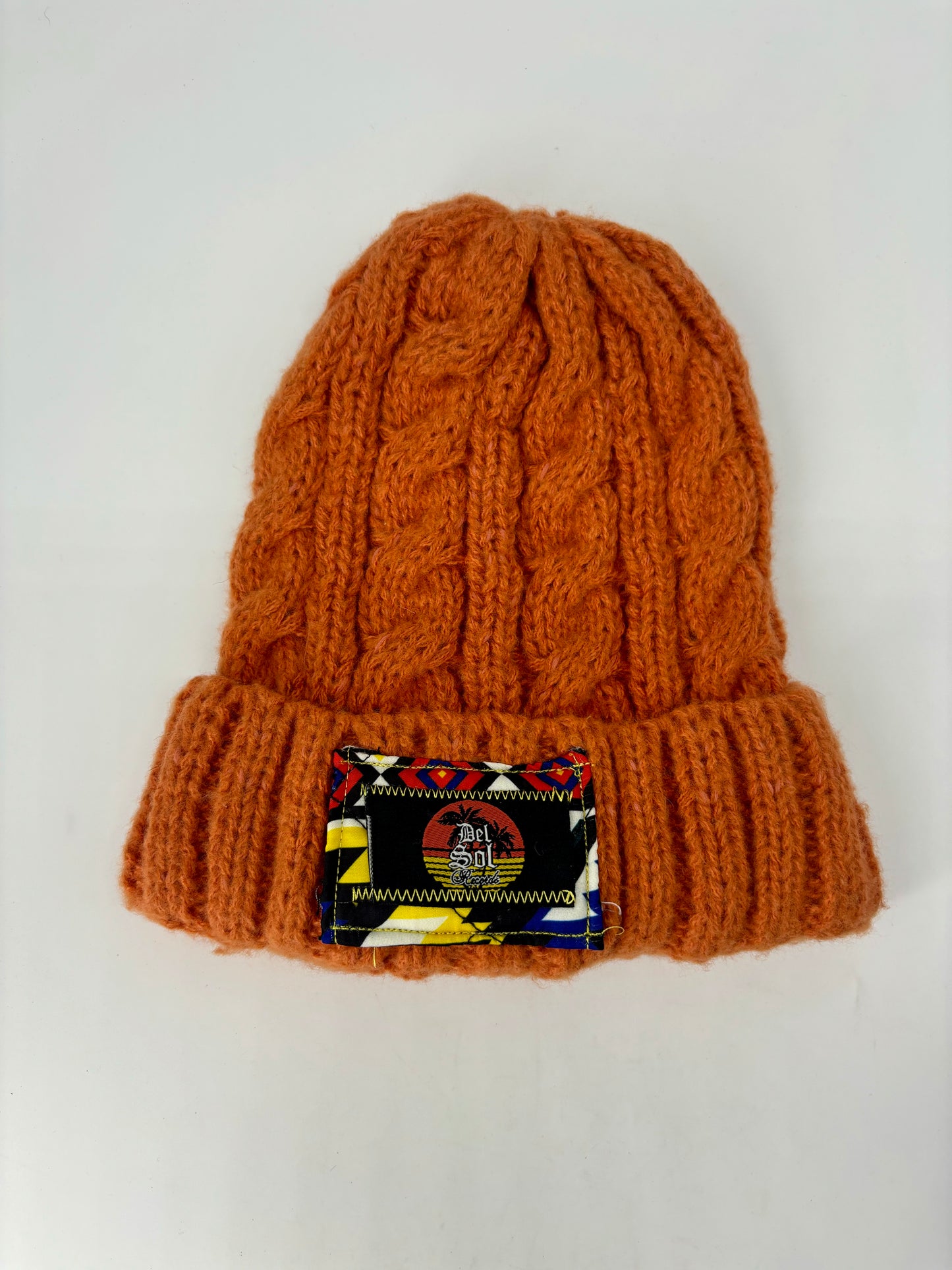 Del Sol Records Braided Beanies