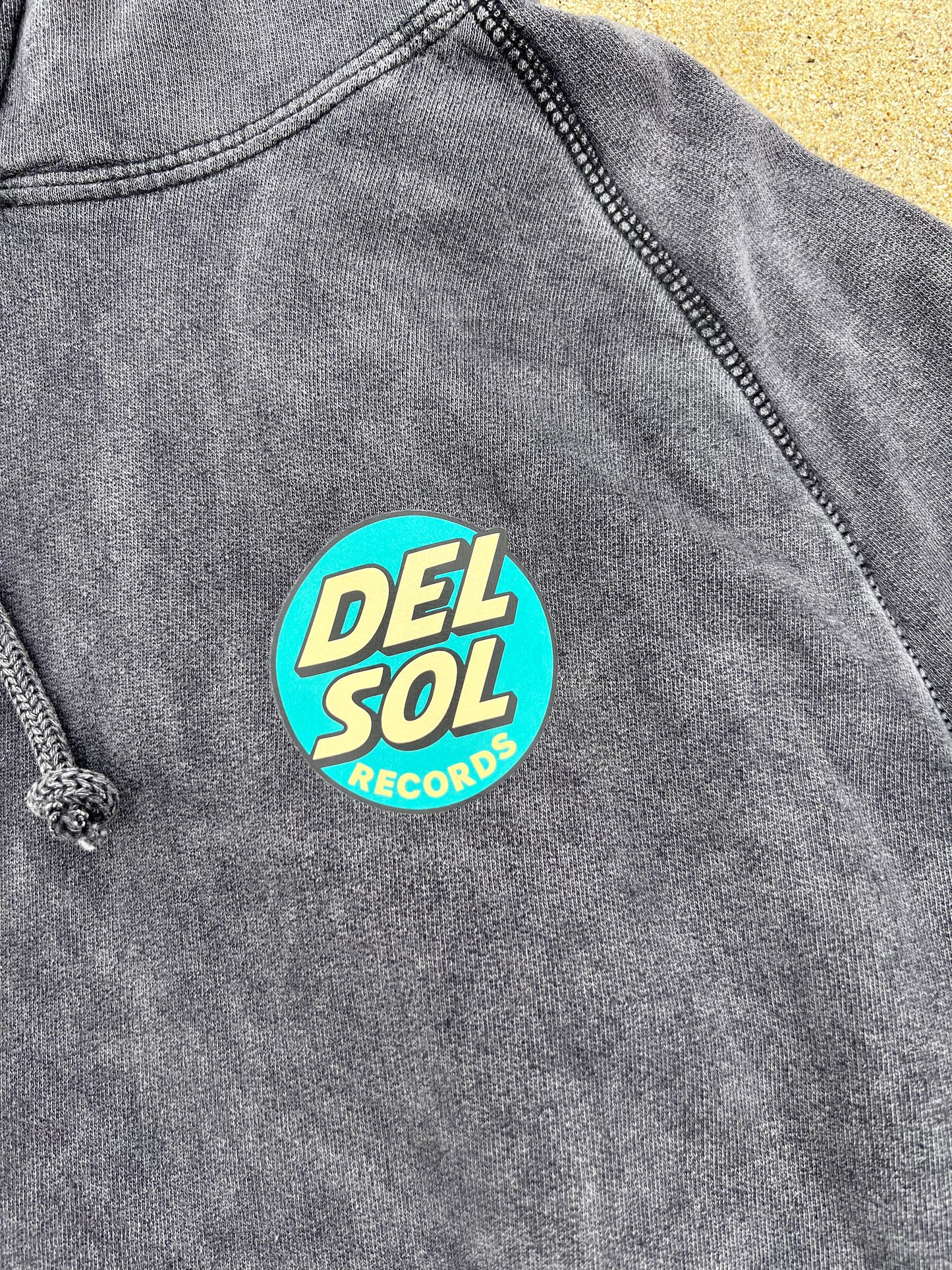 Del Sol Records Venice Beach Hoodie