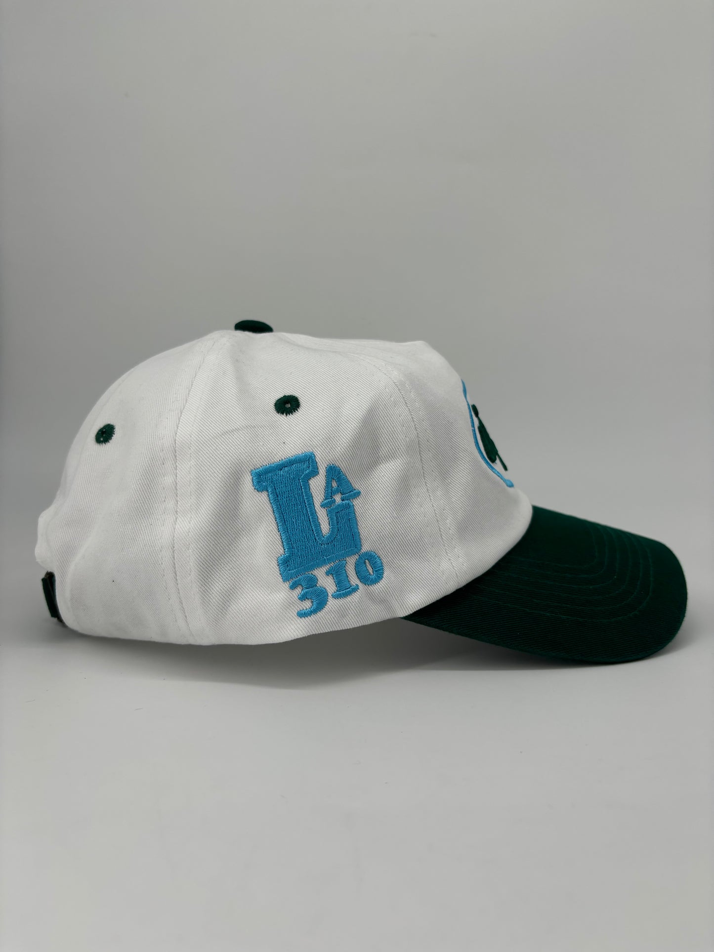 Si Papi Dad Hat 2Tone Green (LADeluxe Edition)