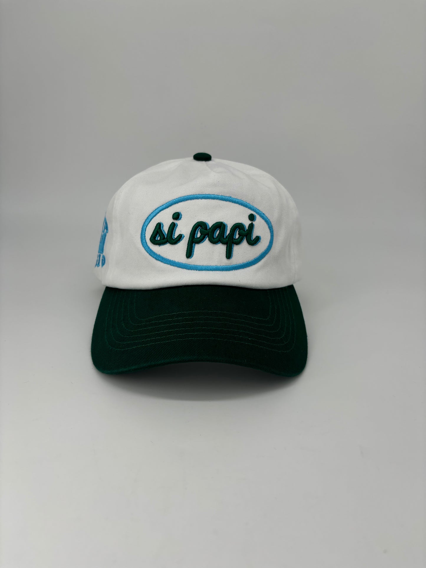 Si Papi Dad Hat 2Tone Green (LADeluxe Edition)