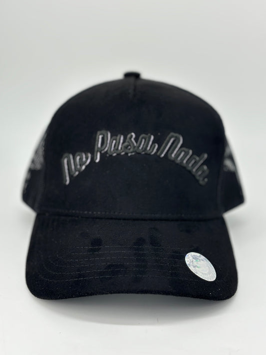 No Pasa Nada Blk Trucker
