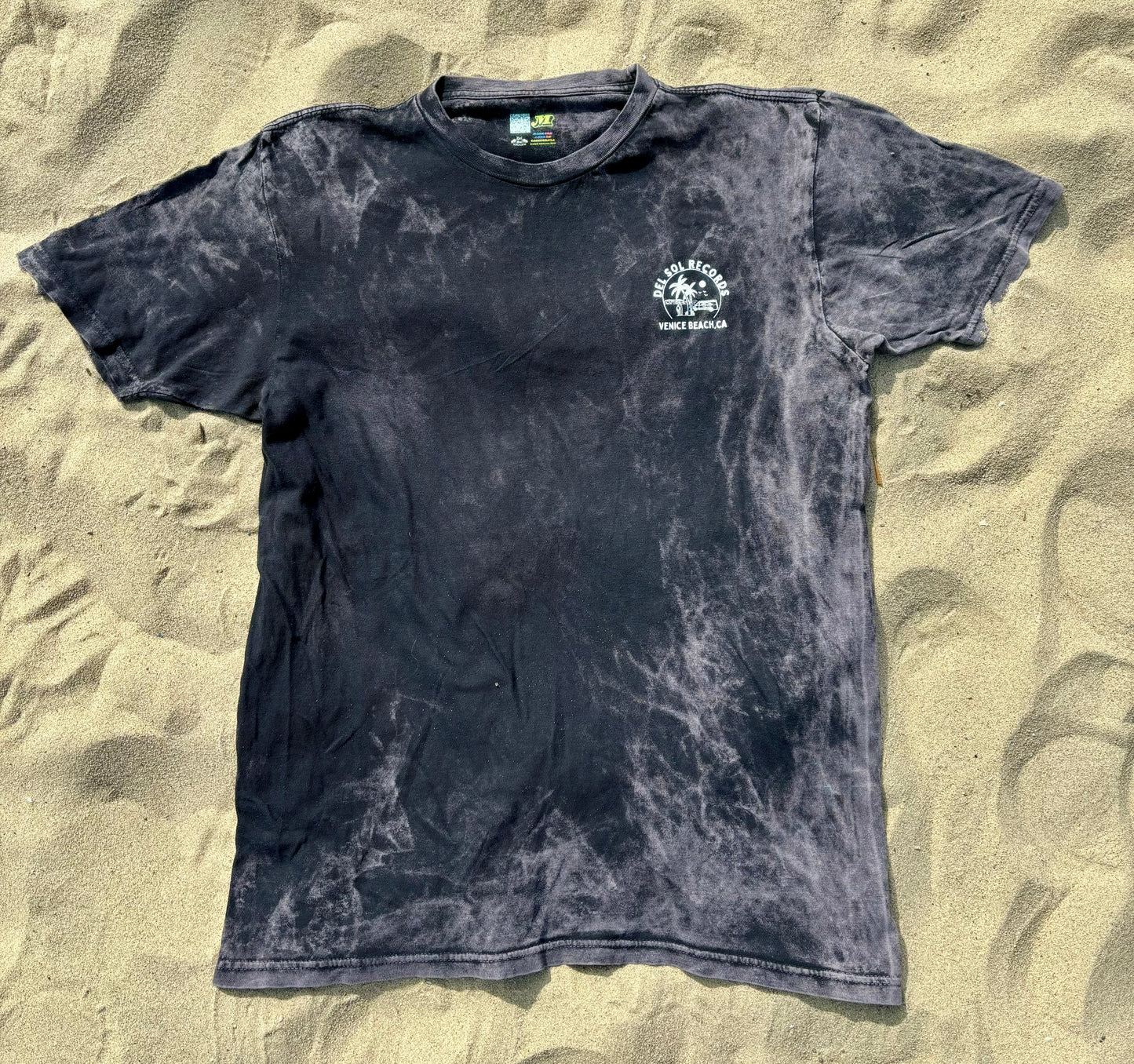 No Pasa Nada Black Wash Tee