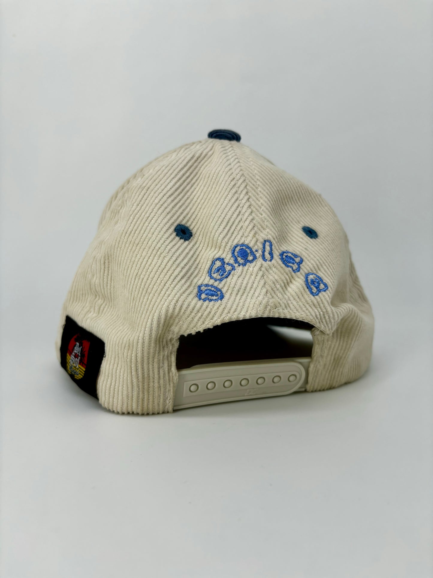 Si Papi Dad Hat (LACorduroy Edition)