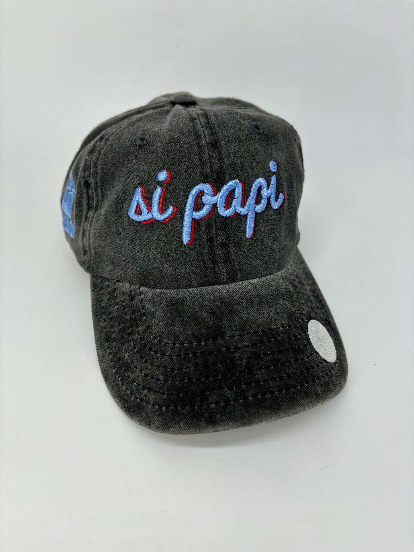 Si Papi Dad Hat(Black) (LA Edition)