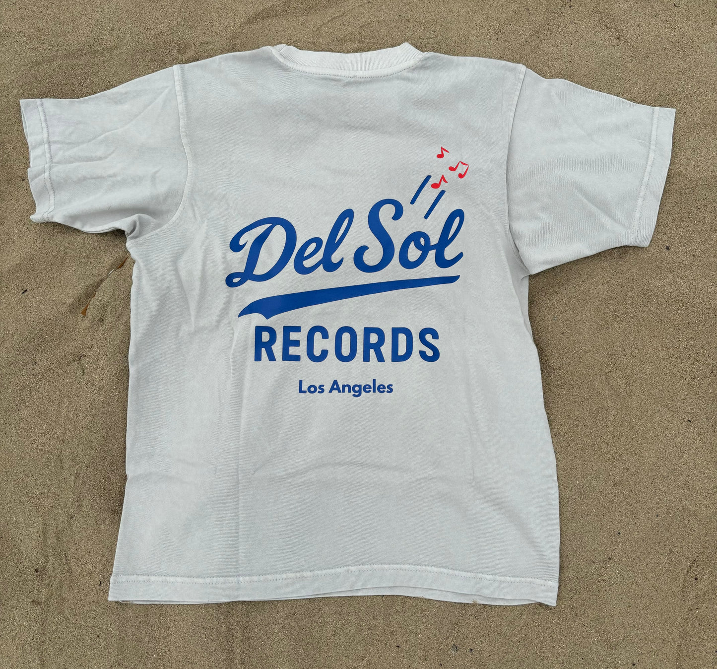 Del Sol Records LA Tee