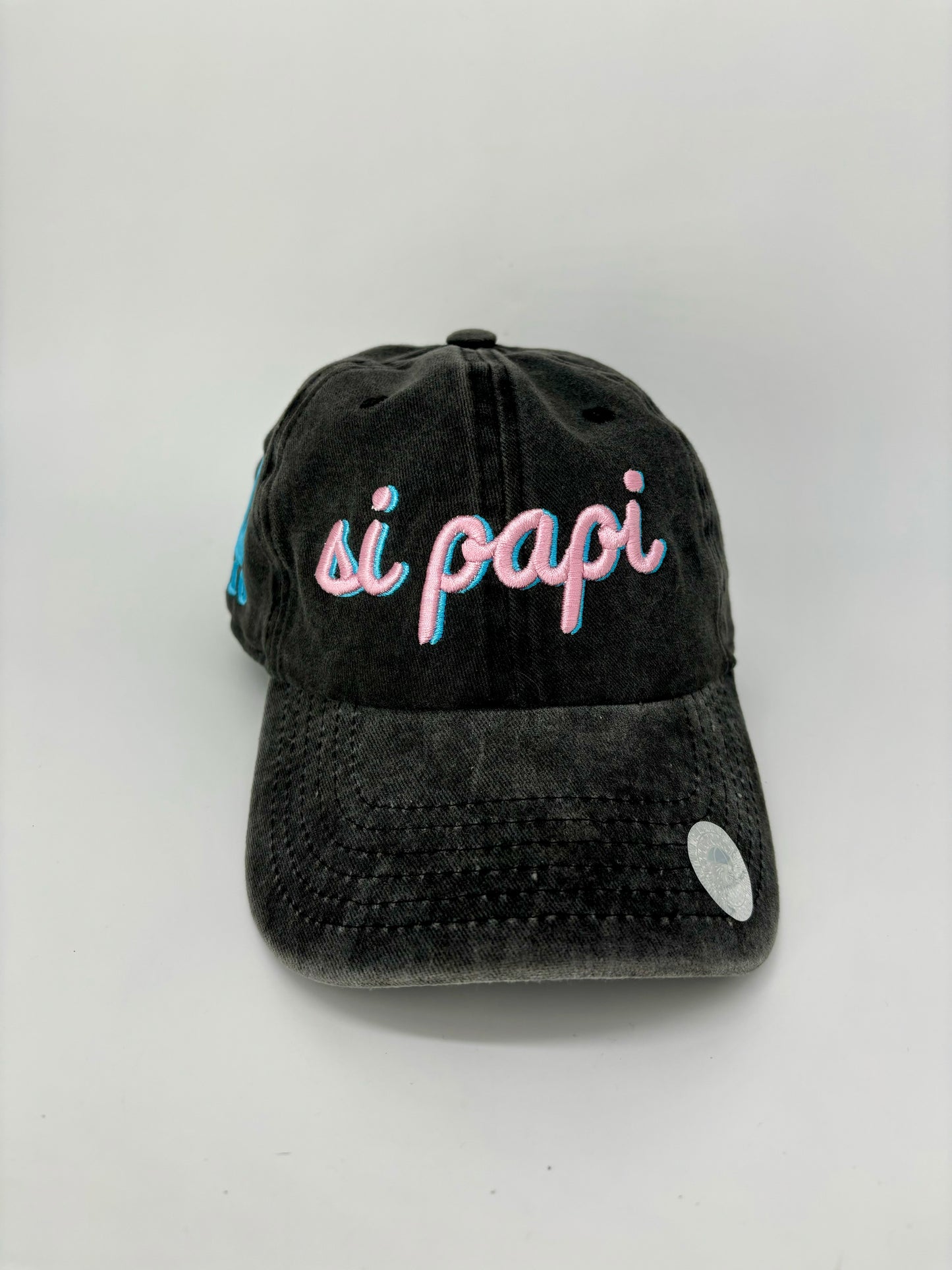 Si Papi Dad Hat(Black) (LA Edition)