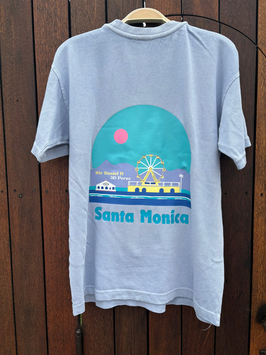 Santa Monica Tee 9oz (Lavander)