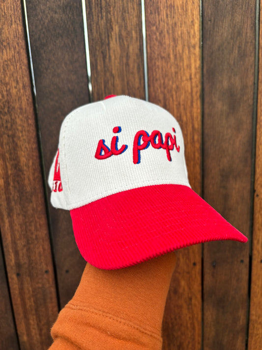 Si Papi Dad Hat (LACorduroy Edition)