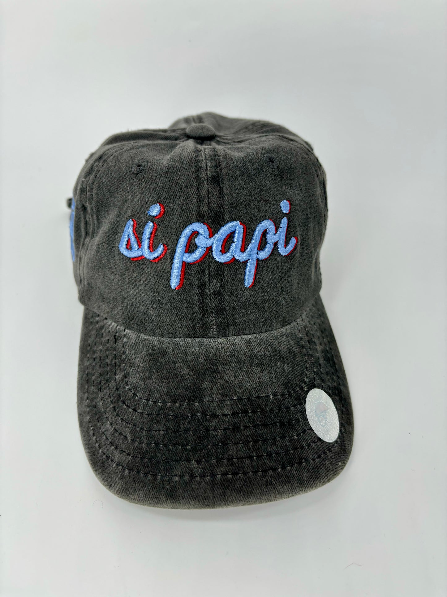 Si Papi Dad Hat(Black) (LA Edition)