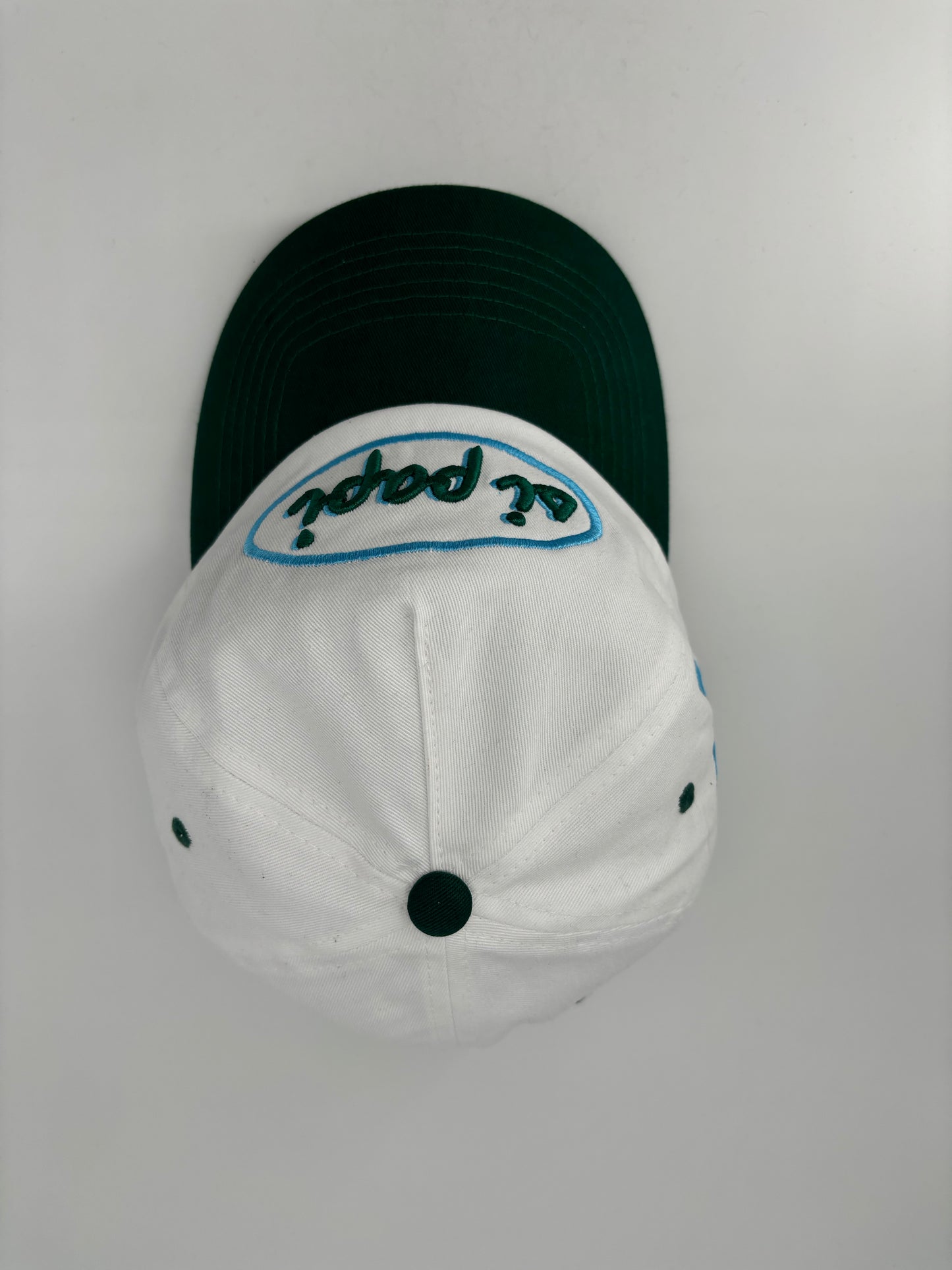 Si Papi Dad Hat 2Tone Green (LADeluxe Edition)