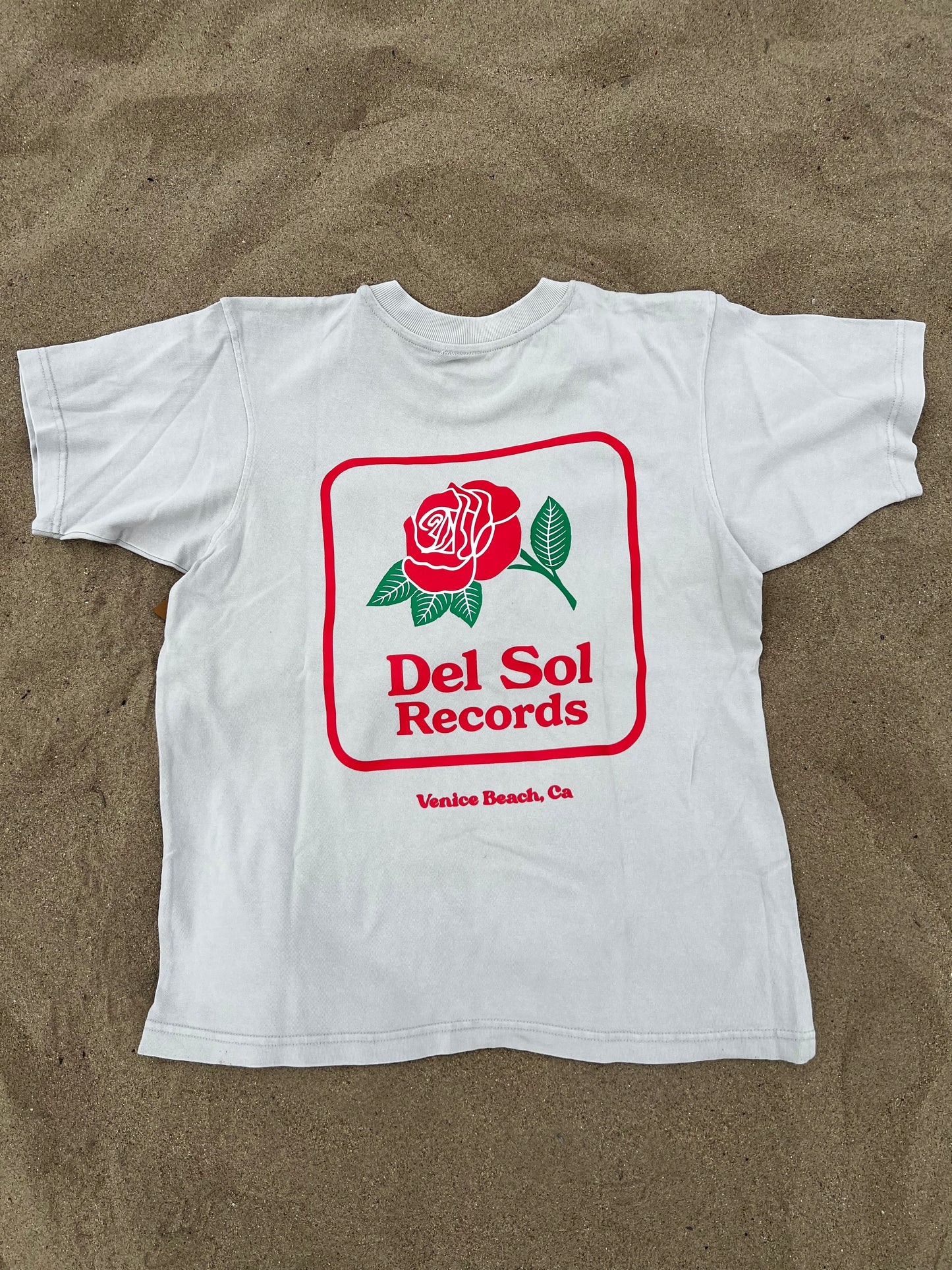 Del Sol Records Venice Tee