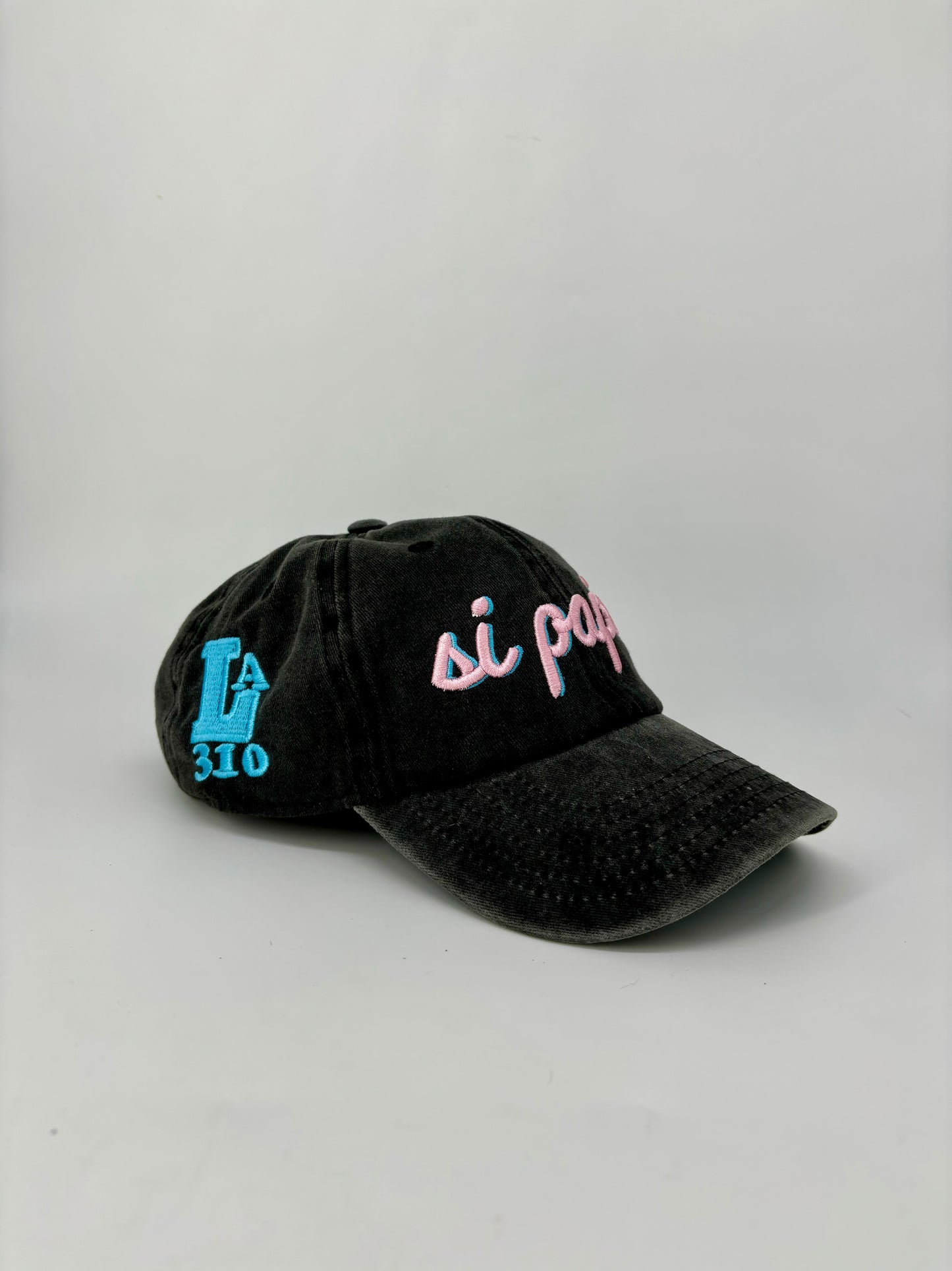 Si Papi Dad Hat(Black) (LA Edition)