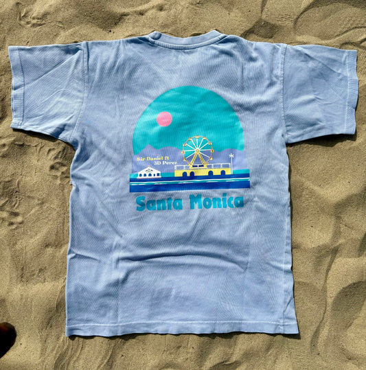 Santa Monica Tee (Lavander)