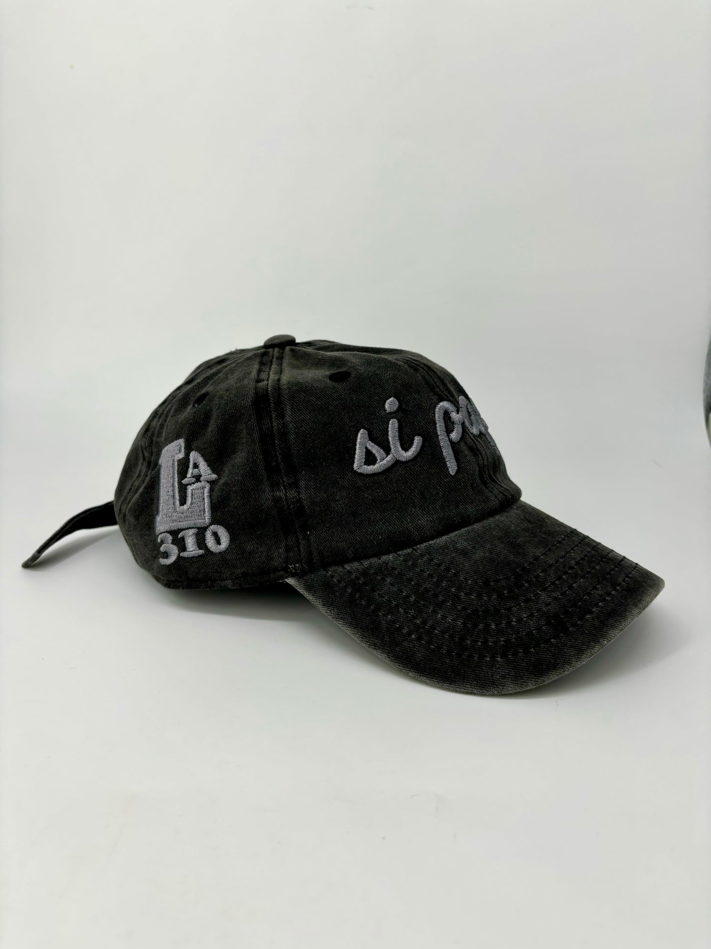 Si Papi Dad Hat(Black) (LA Edition)