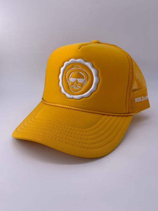 Sir Daniel Yellow Trucker Hat