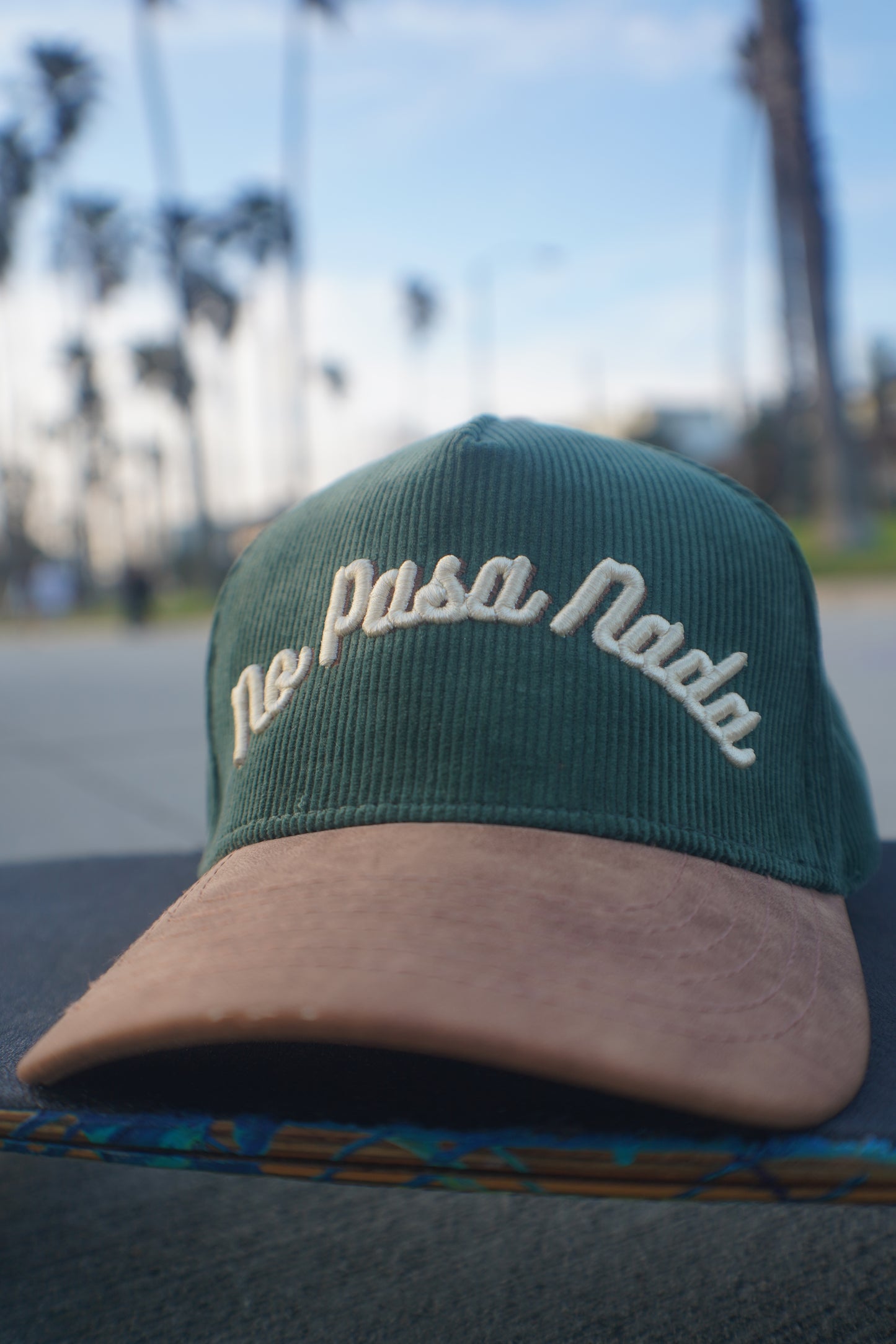 No Pasa Nada Corduroy