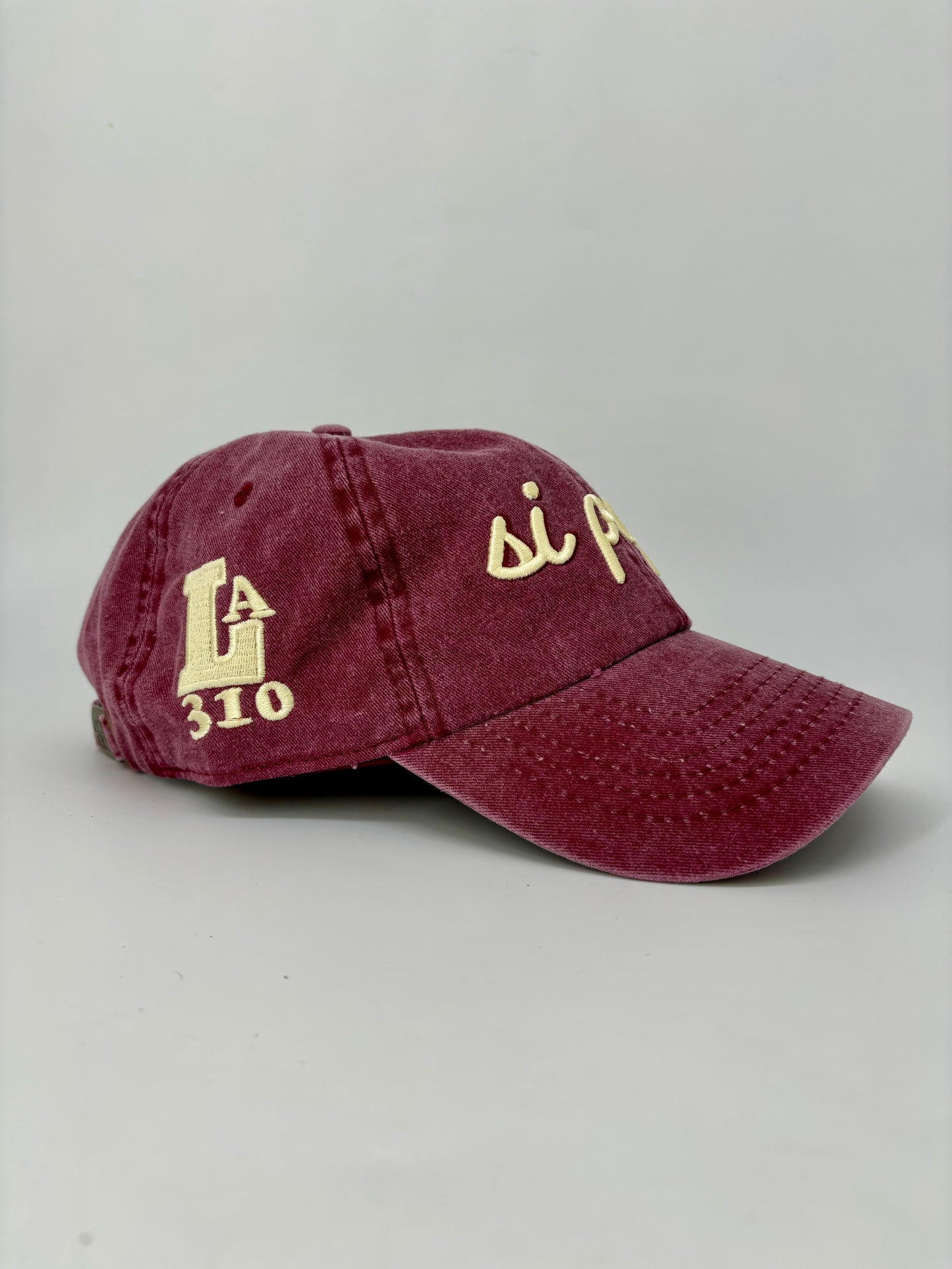 Si Papi Dad Hat(Maroon) (LA Edition)