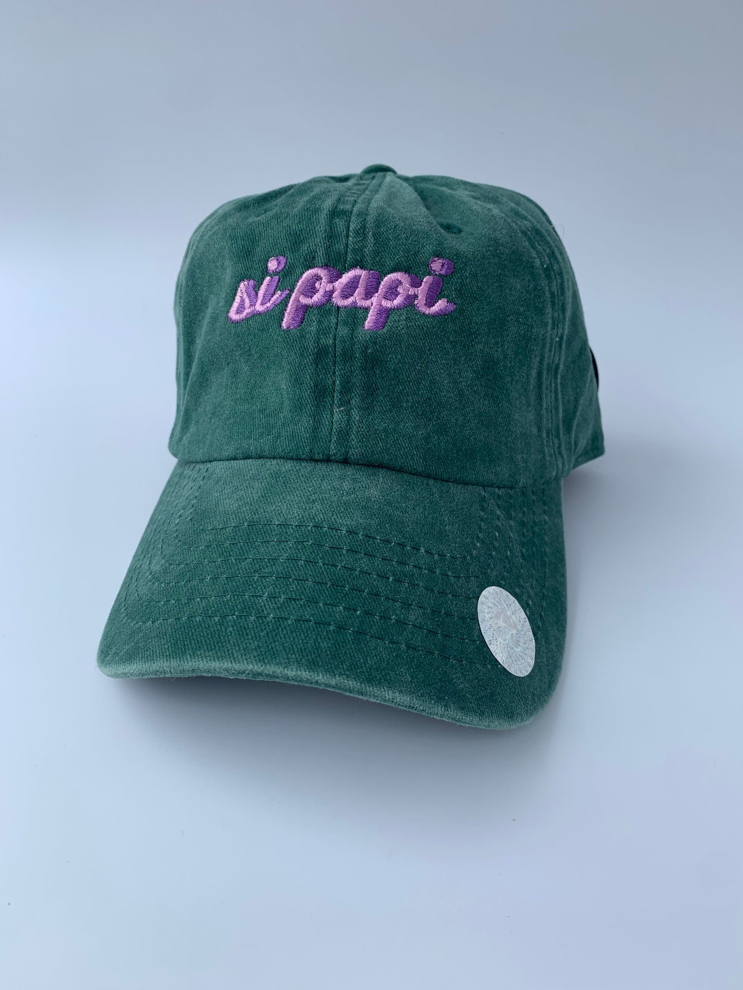 Si Papi Dad Hats (Forest Green)