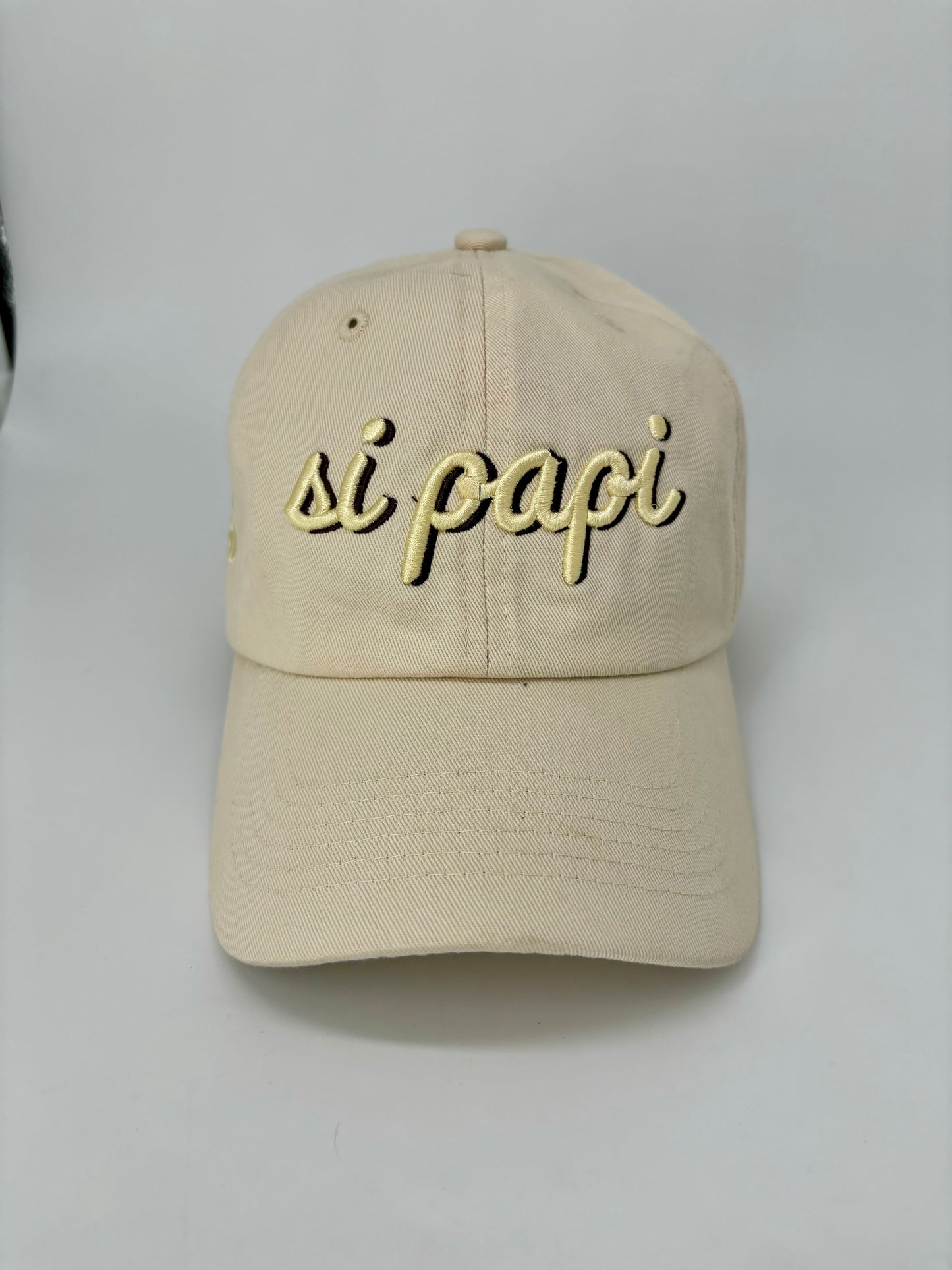 Si Papi Dad Hat (Biege)(LA Edition)