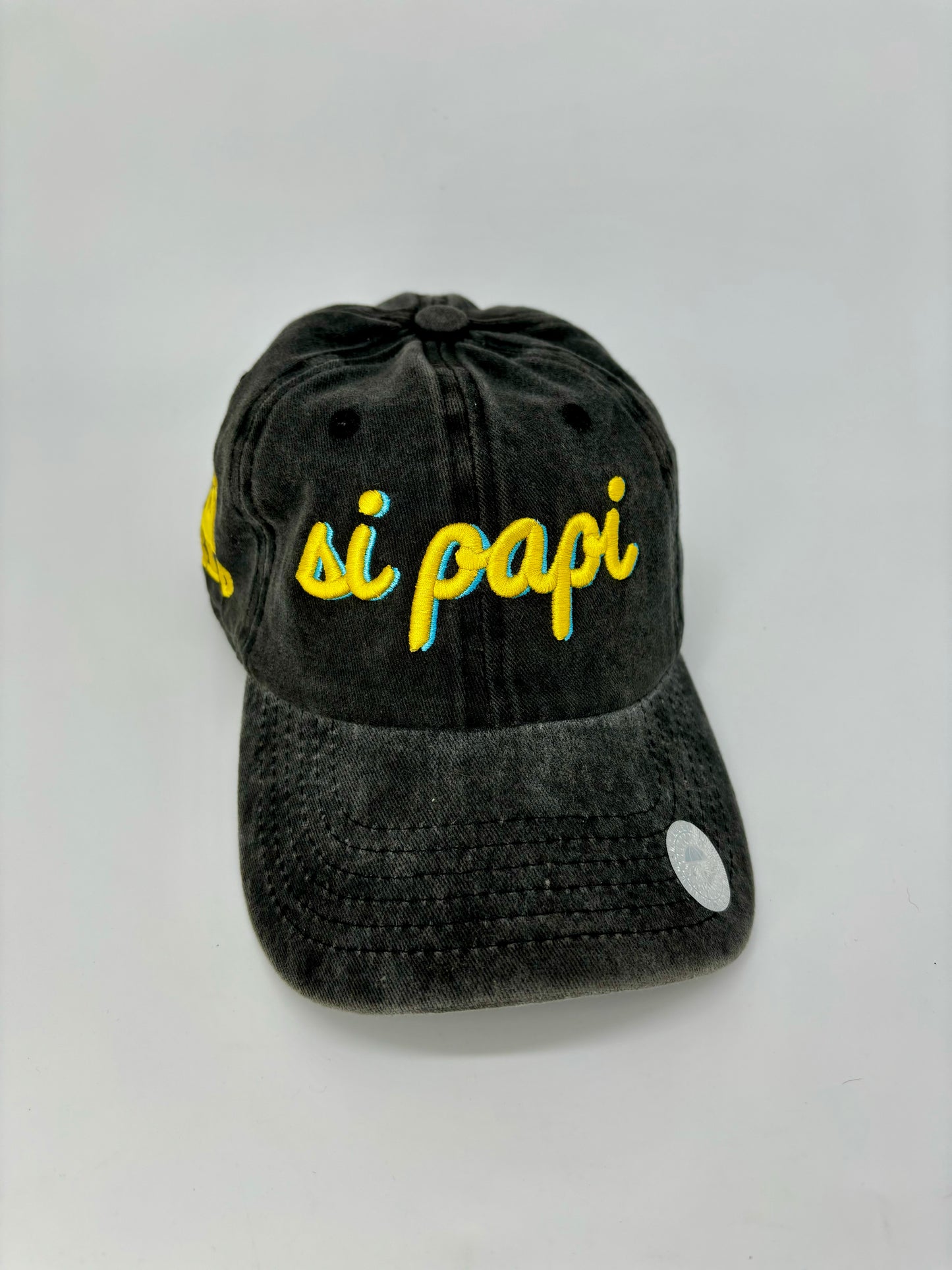 Si Papi Dad Hat(Black) (LA Edition)