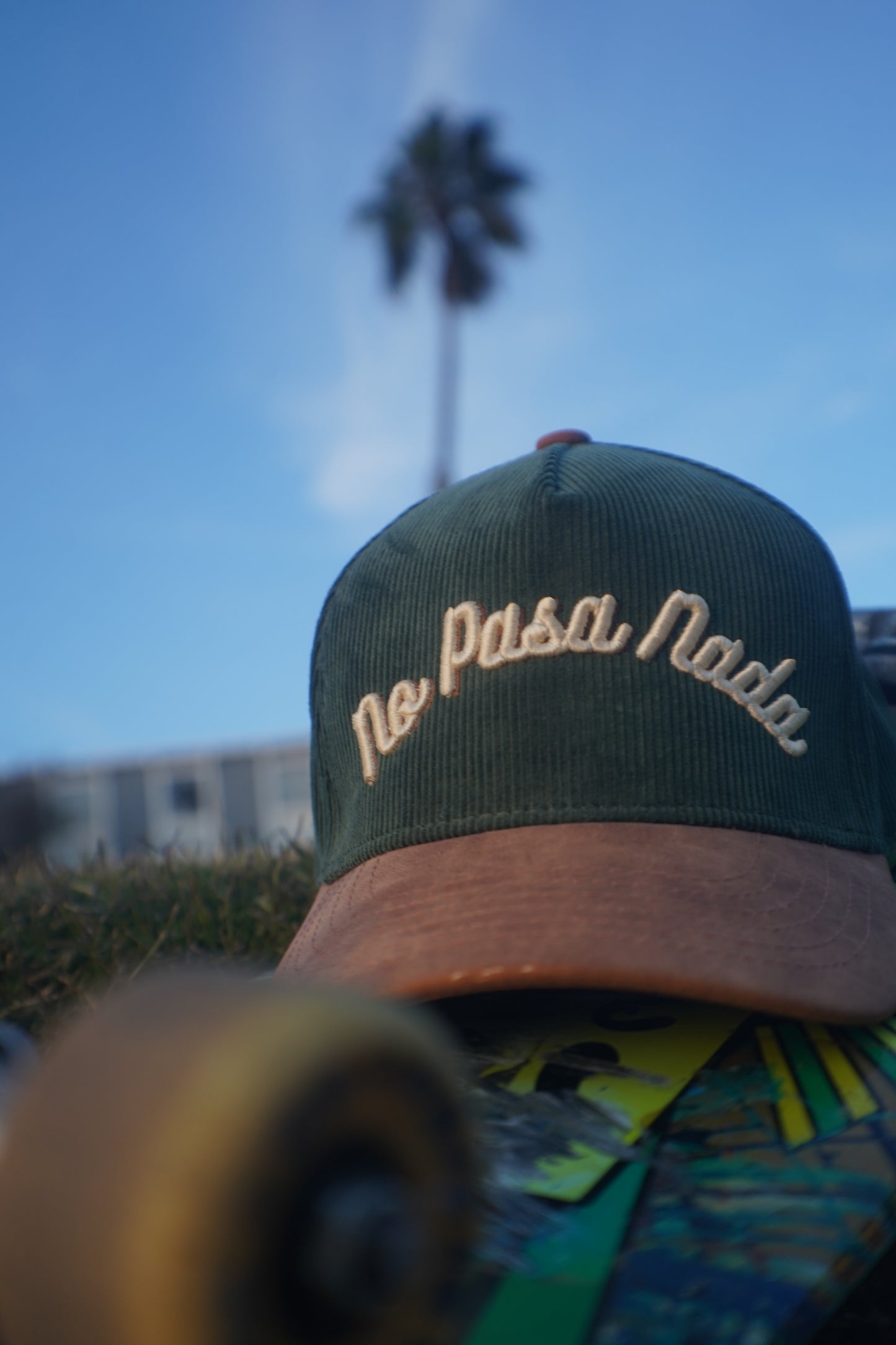 No Pasa Nada Corduroy