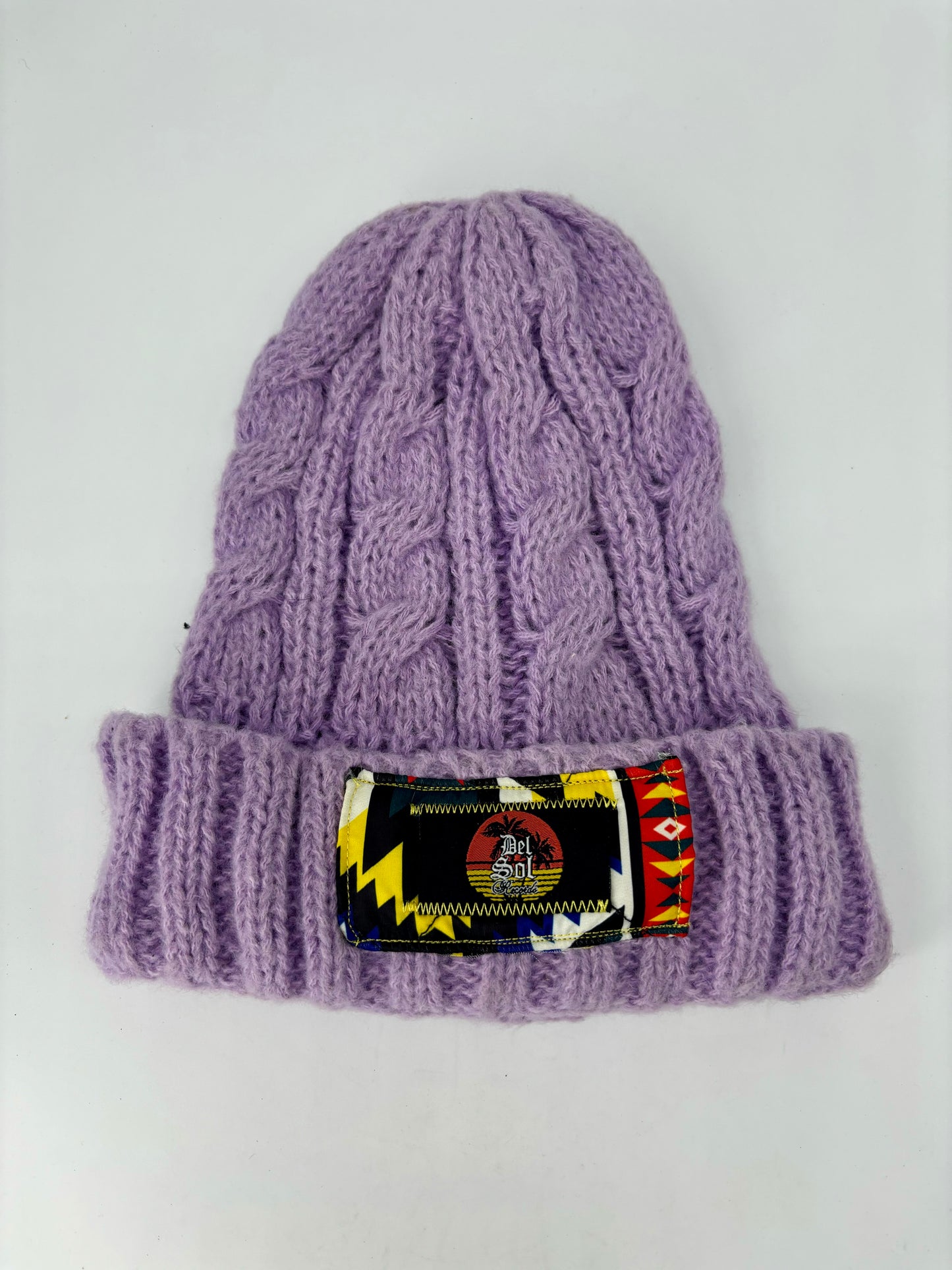 Del Sol Records Braided Beanies