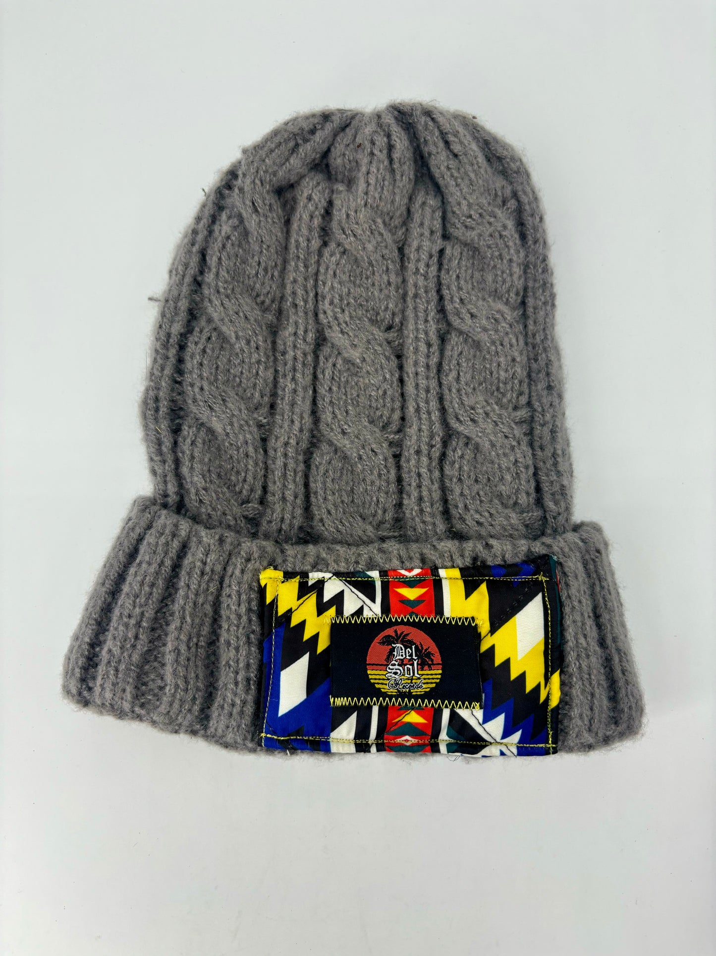Del Sol Records Braided Beanies
