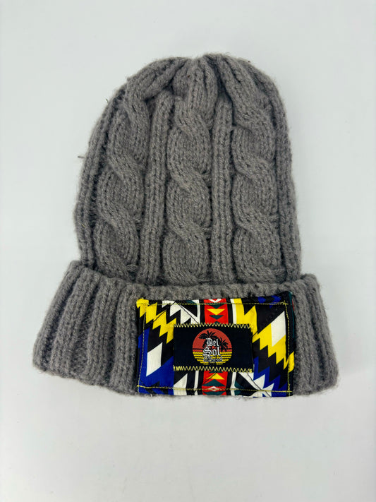 Del Sol Records Braided Beanies