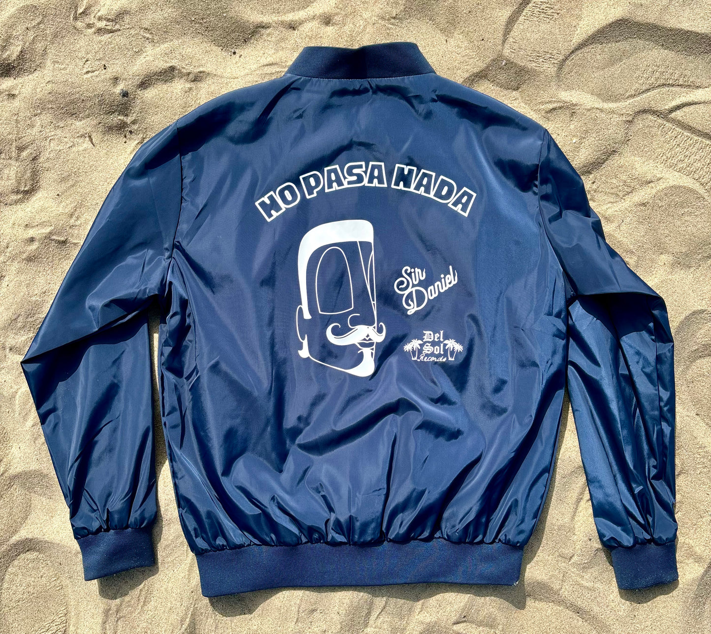 No Pasa Nada Bomber Jacket