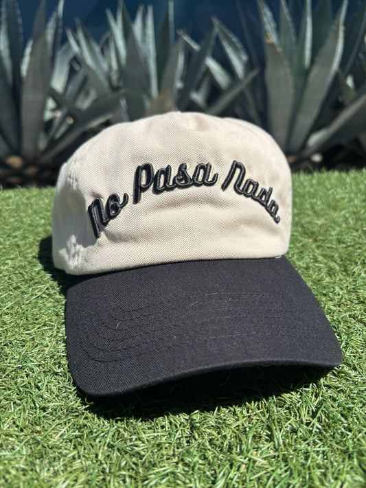 “No Pasa Nada” 2 Tone Dad Hat 2nd gen