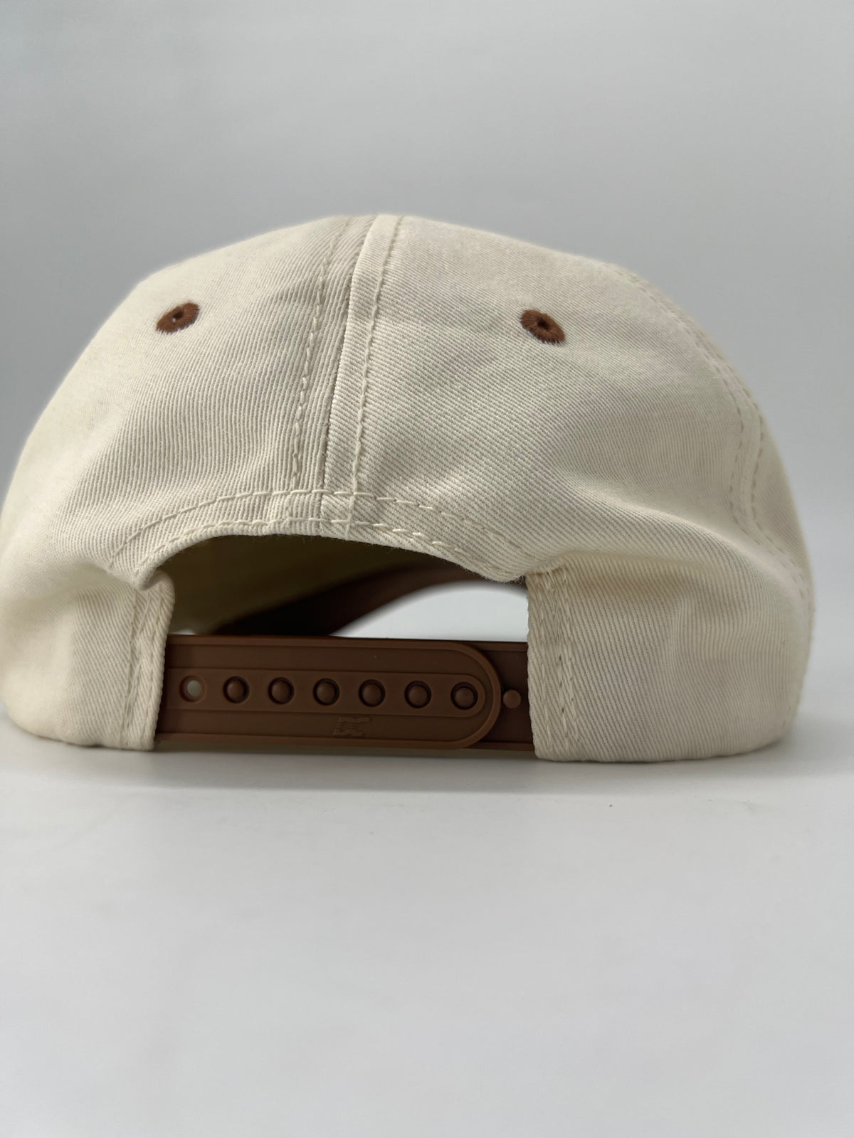 No Pasa Nada Beige and Brown Hat