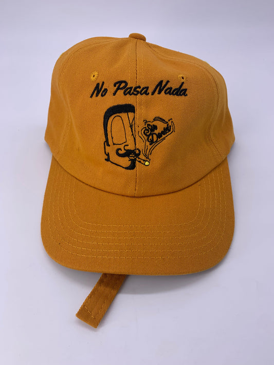 “No Pasa Nada” Yellow Dad Hat